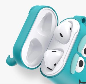 Para los <span class=keywords><strong>AirPods</strong></span> del auricular para el caso <span class=keywords><strong>Earpods</strong></span> 3D lindo de dibujos animados de muelle de carga de cubierta - Product Image 4
