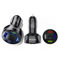 Chargeur de voiture USB 4 ports 35W QC3.0 à charge rapide avec protection OTP OVP pour téléphones mobiles – Nouveauté 2026, Vente Flash