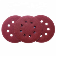 Support de boucle de crochet peinture automobile abrasif 8 trous disques de ponçage