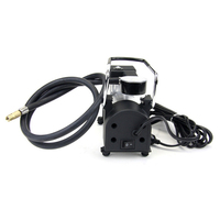 Gonfleur de pneus double cylindre haute qualité, robuste, portable, mini pompe à air électrique 12v, compresseur d'air pour voiture, gonfleur de pneus