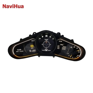 NaviHua 12.3" <b>Car</b> Digital Cluster <b>for</b> Porsche Panamera 2009 2016 LCD Dashboard Upgrade Auto <b>Speedometer</b> Virtual Cockpit Monitor - Product Image 6