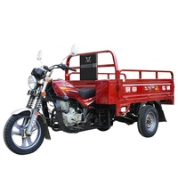 Moto à essence 150cc efficace avec side-car, carrosserie ouverte, performance fiable