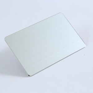 Bạc Kim Loại Thẻ Kinh Doanh Kim Loại Trống Thẻ Kinh Doanh Kim Loại - Product Image 3