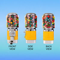 Distributeur automatique de capsules ZENJET facile à utiliser, corps en acrylique, capacité de 350 pièces, garantie 1 an pour jouets, bonbons et chewing-gums