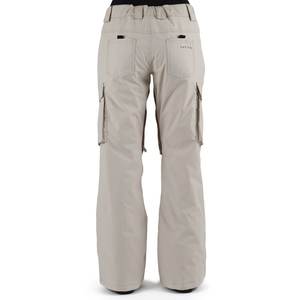 Pantalon droit pour hommes Cargo élastiqué et extensible, pantalon de travail décontracté à six poches - Product Image 2