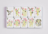 Großhandel Maßgefertigte Moderne Vierschichtige 160-Teilige Mahjong-Steine Familienspiel Kindgerecht Umweltfreundlich Luxuriöses Design