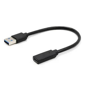 High Speed 5Gbps USB3.0 Type A Male To Type C Female OTG Extension Cable Cord For Mobile Phone Computer Laptop