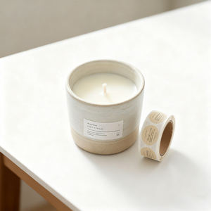 Tùy chỉnh tự dính Logo nến thơm nhãn hiệu riêng trong số lượng lớn đơn đặt hàng - Product Image 5
