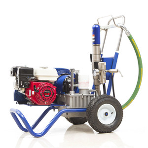 Yanfeng GH300 <b>Powerful</b> Spray Machine Gasoline Driven Wall Ceiling Latex Airless Paint <b>Sprayer</b> - Product Image 5