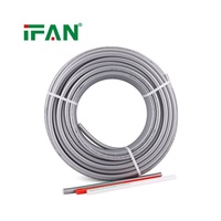 Tuyau de chauffage au sol IFAN, résistant à la chaleur, PEXA multicouche, tube flexible PERT-AL-PERT, tuyau d'eau flexible, tube PERT EVOH