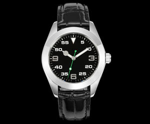 Montre pour homme de haute qualité, mouvement mécanique entièrement automatique, acier inoxydable 904, montre décontractée et de style professionnel - Product Image 1