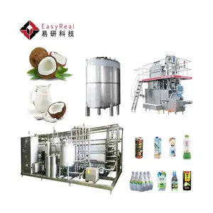 Turnkey Solution Coconut Water And Milk Production Plant Extraction Oil Processing line With Best Price