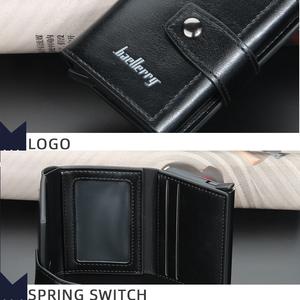 Neuartiges Automatisches Pop-up-Doppelzug-Kartenetui für Bank-, Kredit- und Ausweiskarten, Brieftasche für Damen und Herren mit RFID-Schutz - Product Image 5