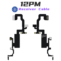 Cable flexible externo de matriz de puntos LB Battery para cámara frontal de iPhone, herramientas de reparación True Tone sin soldadura, elimina mensajes de error