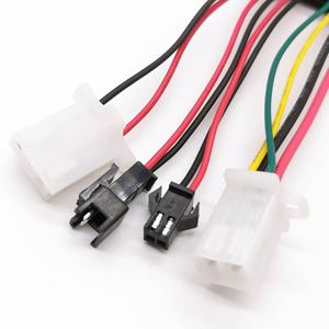 4 Pin Molex zu 2x3 Pin Male Computer Case Fan Power Connector Y-Splitter Adapter Cable - Product Image 3