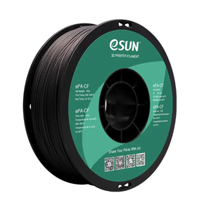 Filament d'imprimante 3D ESUN 1 kg, 1,75 mm, nylon, fibre de carbone, rouleau, haute résistance aux chocs, excellente imprimabilité - Product Image 1