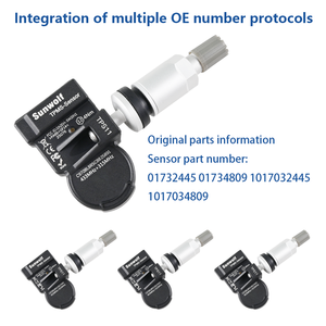 Système de surveillance de la pression des pneus TPMS pour Geely 01732445 1017032445 433Mhz – Pièce automobile très demandée - Product Image 2