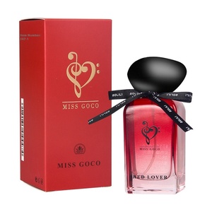 Perfume en Spray Rojo para Enamorados MISS GOCO, Aroma Persistente a Rosas, Peonías y Frutas, Tamaño Regular para Mujer - Product Image 6