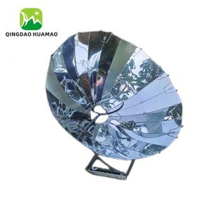 Cocina Solar Parabólica Portátil de Aluminio para Acampar al Aire Libre, Fabricante OEM - Product Image 1