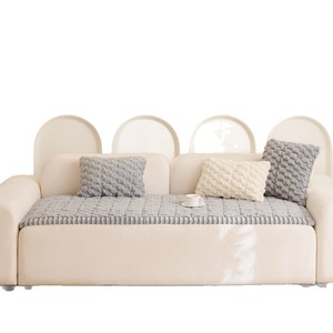 <b>Pet</b> <b>Sofa</b> Cushion Thickened Plush Waterproof Non Slip Rectangle One Piece Cover For Three Seater <b>Sofa</b> Spring 2026 - Product Image 5