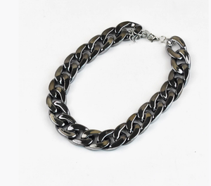 Guluu Fadou <b>Dog</b> Bully Gold Chain Fashion Adjustable Plastic <b>Small</b> & Medium Necklace <b>Collar</b> - Product Image 6