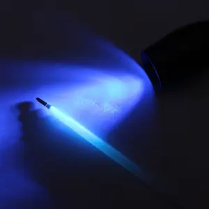 보이지 않는 잉크 펜 리필 UV 라이트 마커 사라짐 퀼트 양재 용 잉크 볼펜