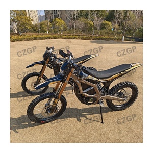 Motocicleta Todoterreno Eléctrica Surron Ultra Negra 74V 24500W 2026 de Alto Rendimiento, Capaz de Alcanzar Velocidades de hasta 80 km/h para Paseos Emocionantes Potente Motor - Product Image 2