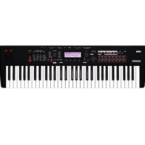 Korg KROSS 2 <b>Keyboard</b> Synthesizer Workstation, <b>61</b>-<b>Key</b> - Product Image 1