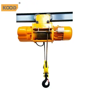 Thiết bị nâng hạ Mini Electric Wire Rope hoist Palăng điện Tời điện