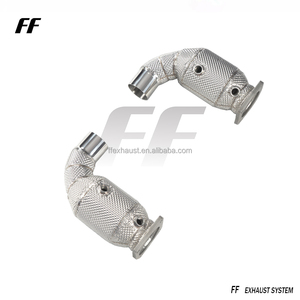 Tubo de escape deportivo Factory Cat para Porsche <span class=keywords><strong>911</strong></span> 991,1 991,2 <span class=keywords><strong>Turbo</strong></span> <span class=keywords><strong>S</strong></span> 3,8 T Escape - Product Image 4