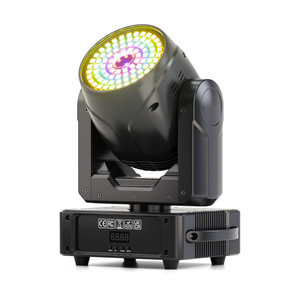Luz láser móvil de 120W a todo color con láser de 2W, eje X 540 grados, eje Y 270 grados para eventos escénicos - Product Image 2