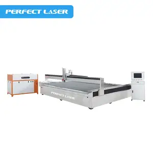 Performer Laser Werkspreis Wasser- und Sandschutz 3-Achsen-Cnc-Plasma-Wasserstrahl-Schneidemaschine Preis