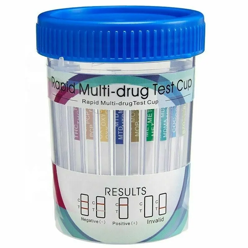 Urina 16 parâmetro DOA urinálise Drogas Testando Copos uso profissional do laboratório