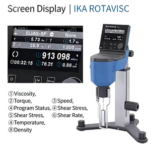 Instrument de laboratoire portable Veidt NDJ5S, turbidimètre numérique à écran tactile, bain ultrasonique 2L 3L 6L 10L, viscosimètre - Product Image 5