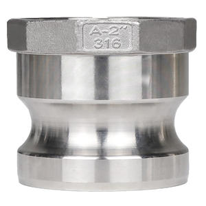 Шланговый фитинг из нержавеющей стали типа Camlock для соединения труб - Product Image 2