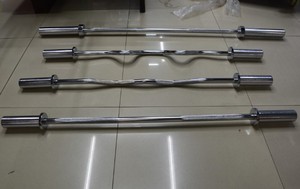 Commercial Steel <b>Free</b> <b>Weight</b> Lifting Gym Equipment 20kg 2.2m 1500lb Weightlifting Barbells bar - Product Image 4