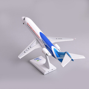 Modelo de Avión de Resina Pintado a Mano, Duradero, de 30 cm, ARJ <span class=keywords><strong>COMAC</strong></span> EXPRESS, Juguete para Regalo del Día de San Valentín - Product Image 5