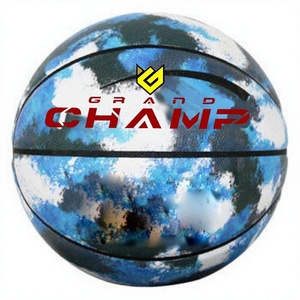 Pallone da <span class=keywords><strong>Basket</strong></span> QIUYUAN Multicolore con Copertura in PU e Camera d'Aria in Gomma Naturale, Resistente all'Acqua, Misura 7, 620-650g, Ecologico per Uso Interno ed Esterno - Product Image 3