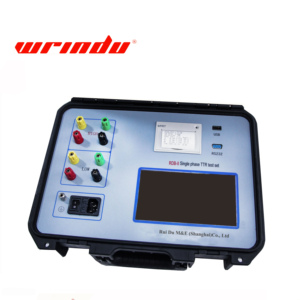 Wrindu RDB- II 3 phases Ttr transformateur tourne testeur de rapport transformateur tour testeur de rapport Portable Ttr mètre - Product Image 5