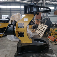 Cisaille à arbres pour excavatrice, haute performance, prix usine, qualité supérieure, pièce de rechange pour la construction, outil forestier