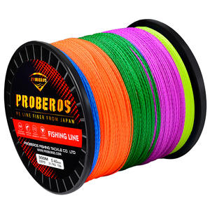 Ligne de pêche tressée en PE multicolore de 9 300 mètres, ligne principale Hercules Horse pour la pêche en mer et en roche - Product Image 5