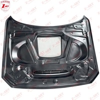 Z-ART 2015-2020 M2 Transparente Motorabdeckung für BMW M2 Carbon-Faser-Motorhaube für BMW M2 F87 M2C F20 F22 Motor-Kofferraumhaube