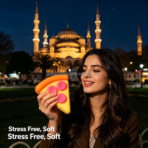 Juguete Sensorial Elástico Suave de Pizza <span class=keywords><strong>para</strong></span> Apretar, Caja Sorpresa al por Mayor, Artículo Portátil <span class=keywords><strong>para</strong></span> Aliviar la <span class=keywords><strong>Ansiedad</strong></span> <span class=keywords><strong>y</strong></span> la Relajación <span class=keywords><strong>para</strong></span> Mujeres - Product Image 6