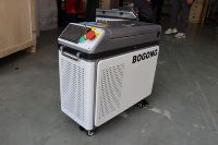 Machine de nettoyage laser refroidie par air 300W 200W pour l'élimination de la rouille et des résidus de peinture