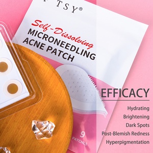 Parche para acné OEM, parche para acné, espinillas, manchas invisibles, hidrocoloide, tratamiento de la piel, parche para espinillas curativas para el acné, superventas - Product Image 4