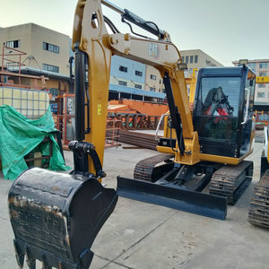 Original Japan 6ton Caterpillar Cat 306E2 used mini excavator EPA CE 6ton cat306 306.5 <b>second</b> <b>hand</b> digger - Product Image 2