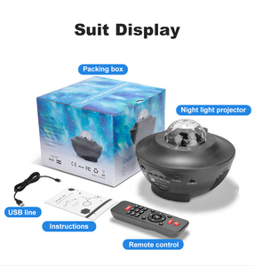 Nuova Lampada da Tavolo LED Moderna con Proiettore Laser Galassia e Stelle per Discoteca - Product Image 6