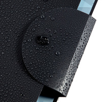 Carpeta de Archivo Acordeón A4 de Material PP Impermeable Multicapa, Estilo Coreano, 12/8 Compartimentos, Color Sólido