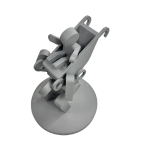 Escultura Metálica Personalizada de Alta Calidad en Aleación de Aluminio <span class=keywords><strong>6061</strong></span> A1Si10Mg y Acero Inoxidable, Impresión 3D, Granallado a Pequeña Escala - Product Image 6