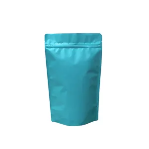 Bolsa de vacío con cremallera, embalaje impermeable con cierre hermético, resellable, con soporte impreso, bolsa Mylar comestible